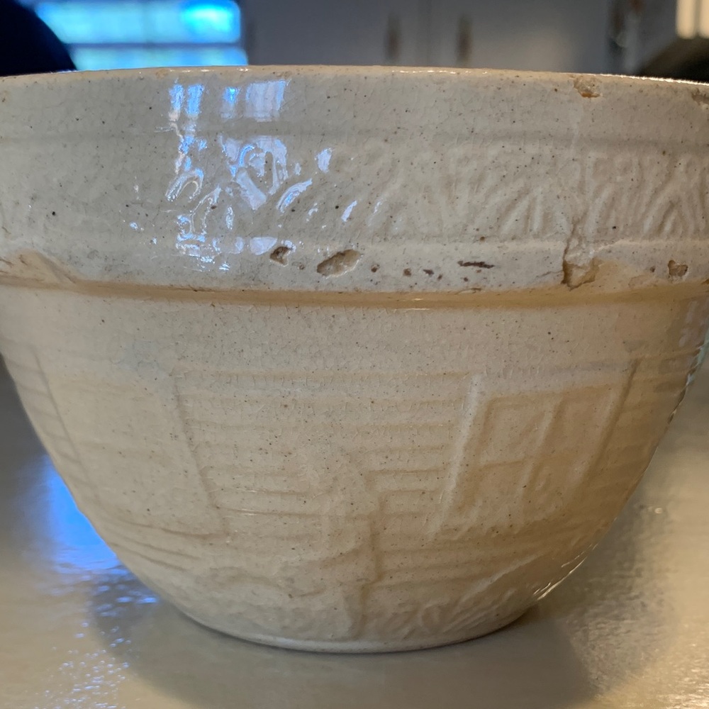 Roseville Pottery Bowl Vintage